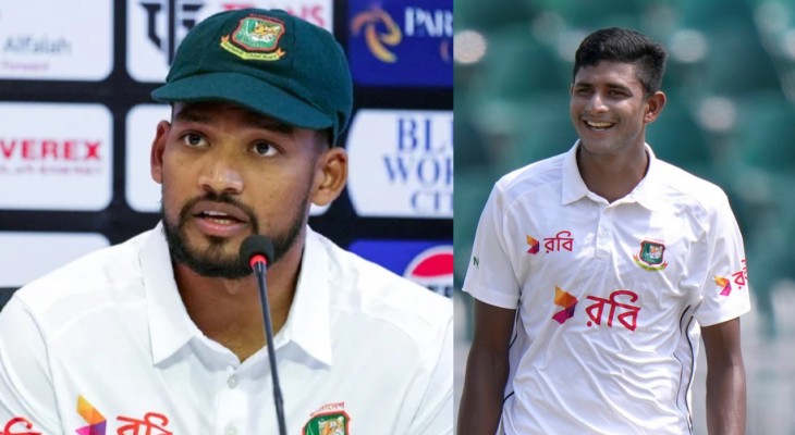 পাকিস্তানের বিপক্ষে নাহিদ রানা দারুণ কিছু করবে : শান্ত